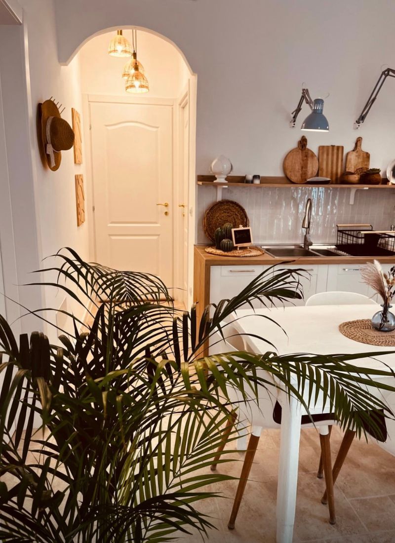 cucina-ingresso-casa-lu-mare